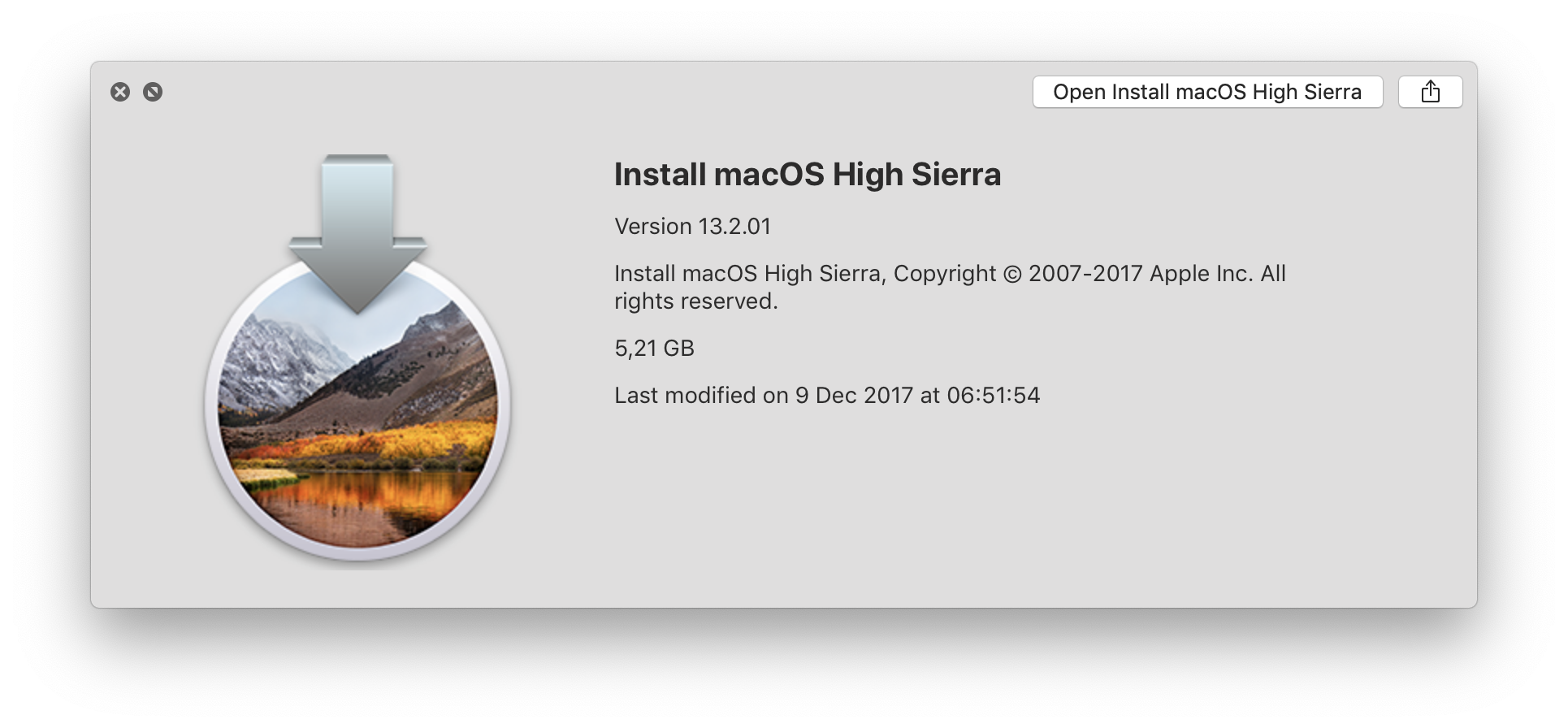 downloading php for mac high sierra