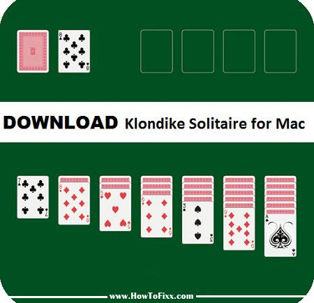 Klondike Solitaire Download Mac Free