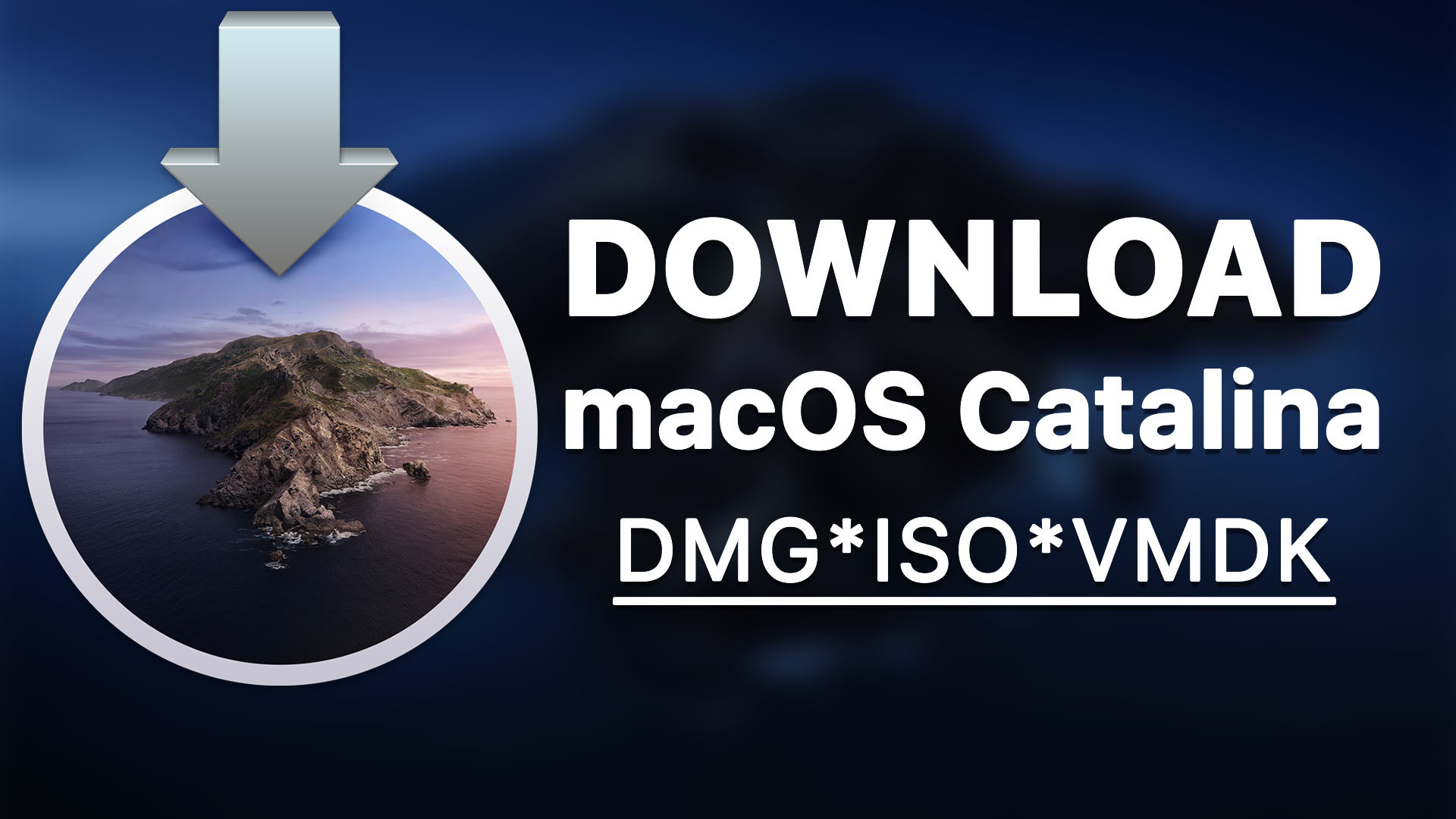 Mac os x catalina iso free download